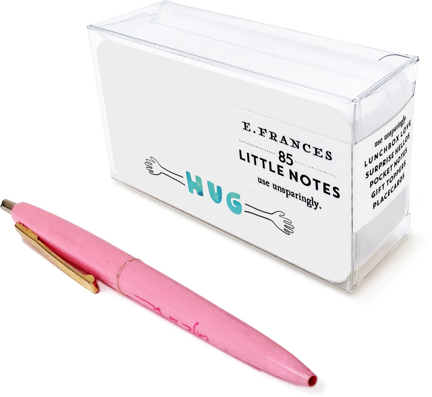 Hugs Little Notes by E. Frances Paper