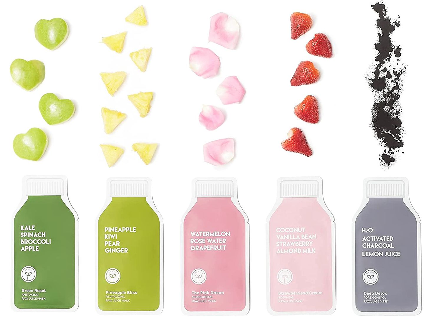 Juice Cleanse Face Mask Set