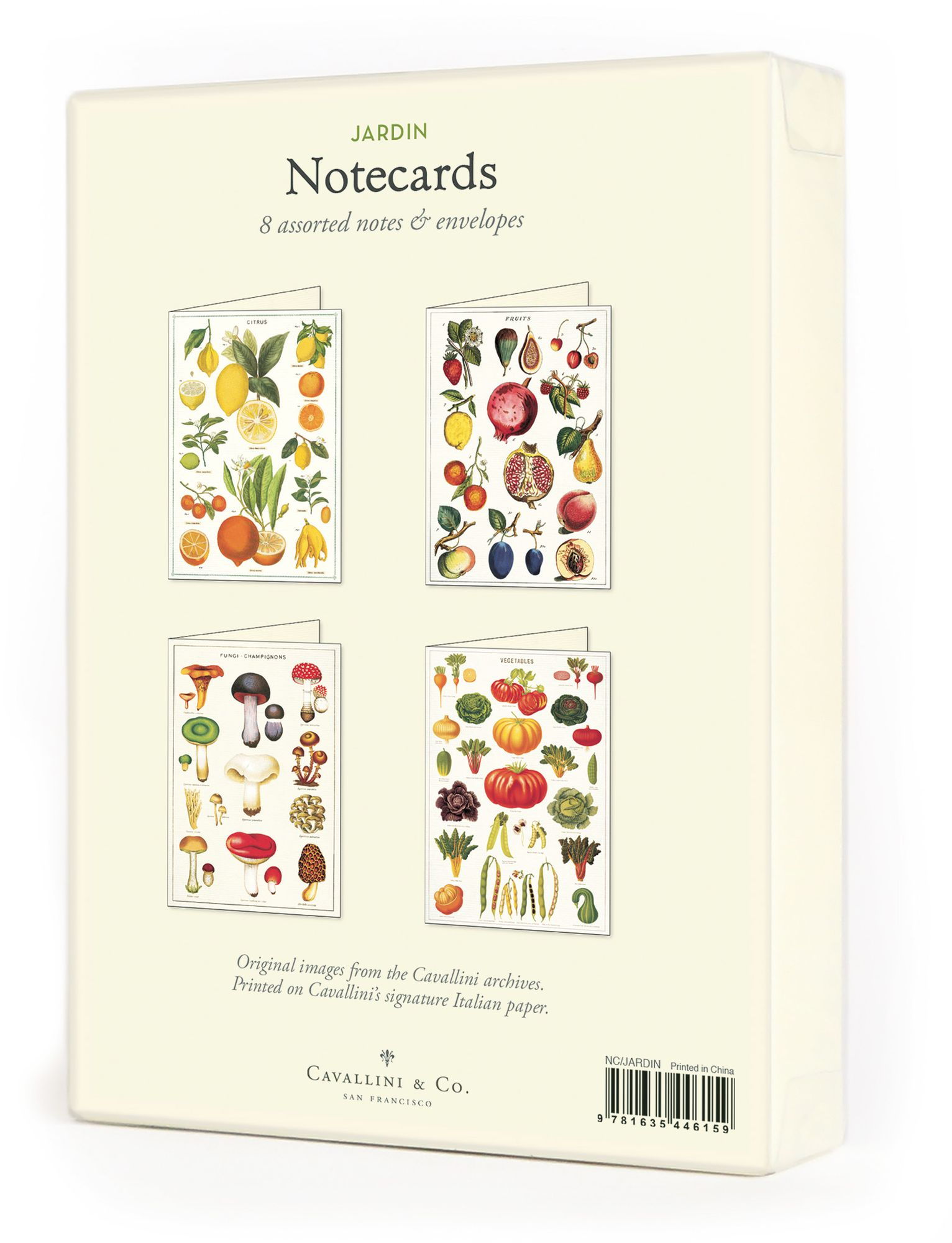 Jardin Stationery Set
