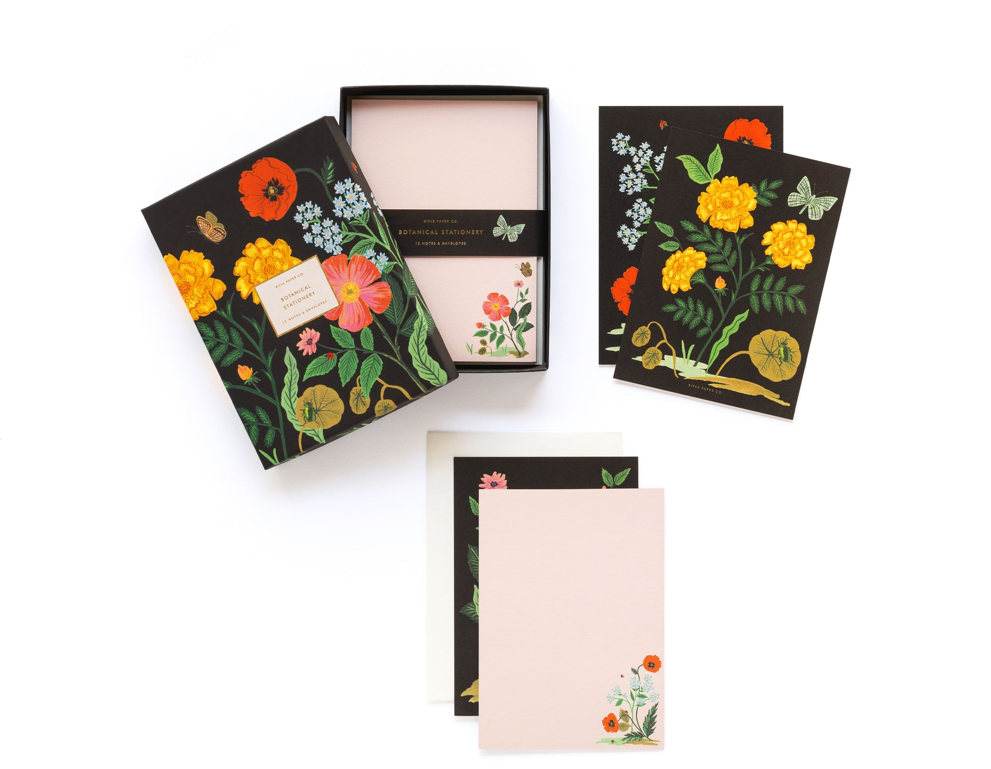 Botanical Stationery Set