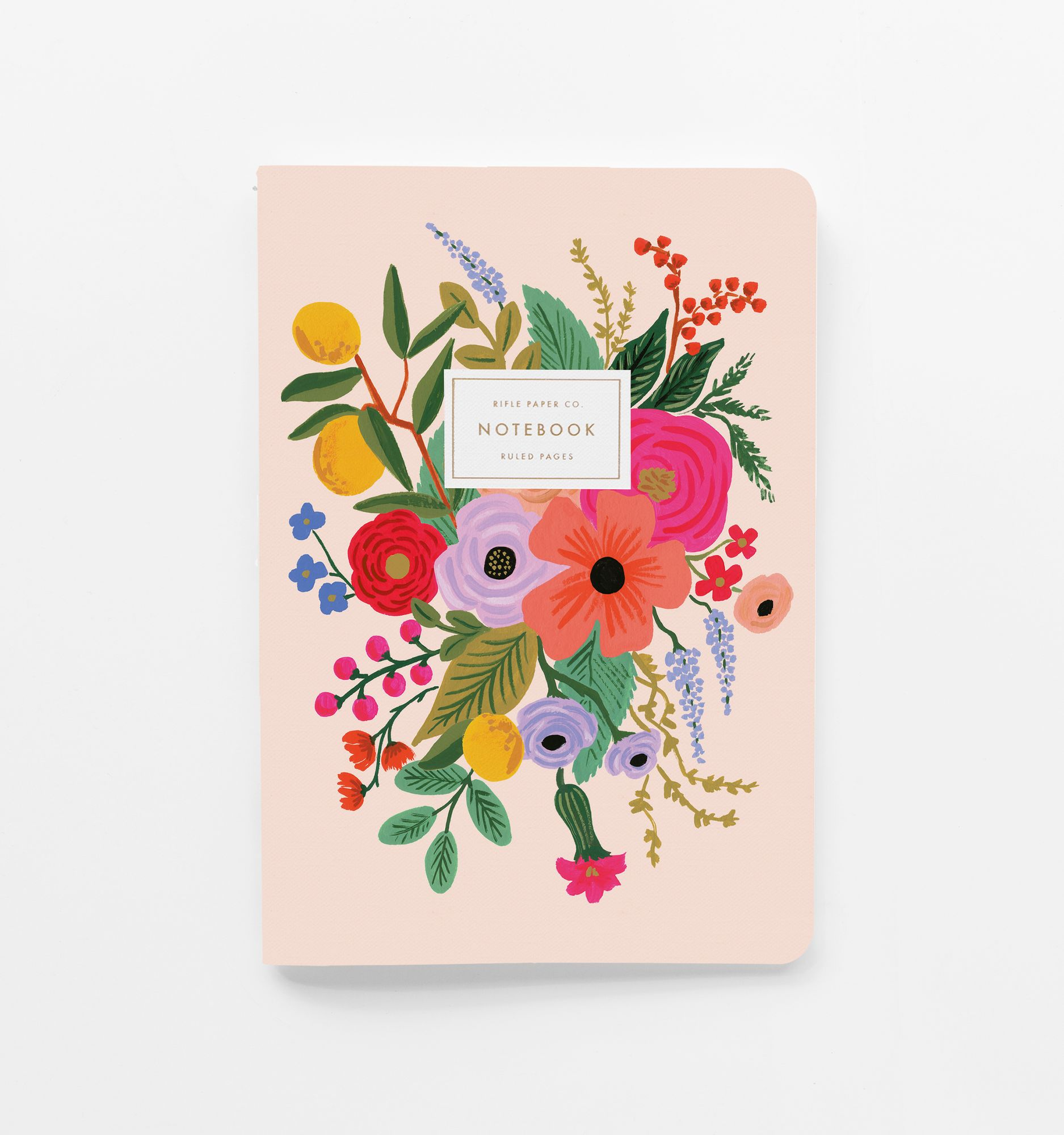 Garden Party Stitched Journals