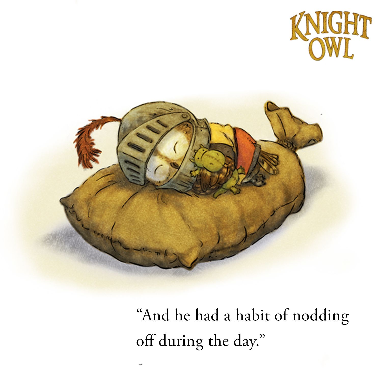 Knight Owl (Caldecott Honor Book)