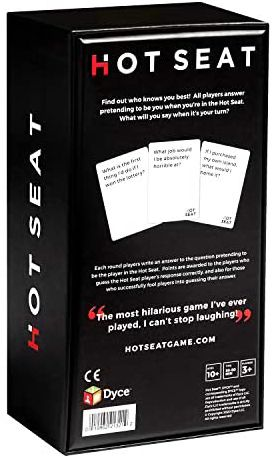 Hot Seat by Dyce Games