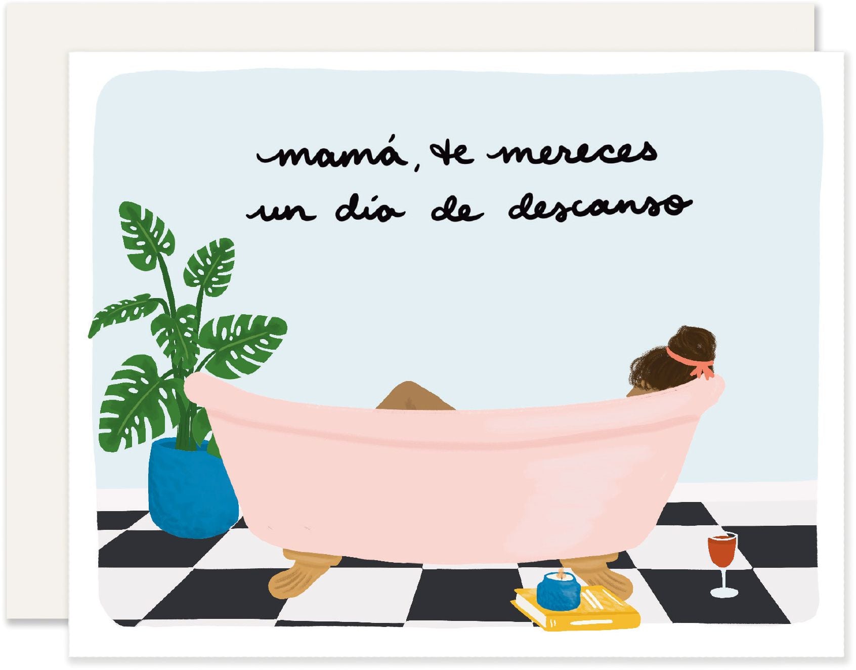 Mothers Day Greeting Card Desccanso