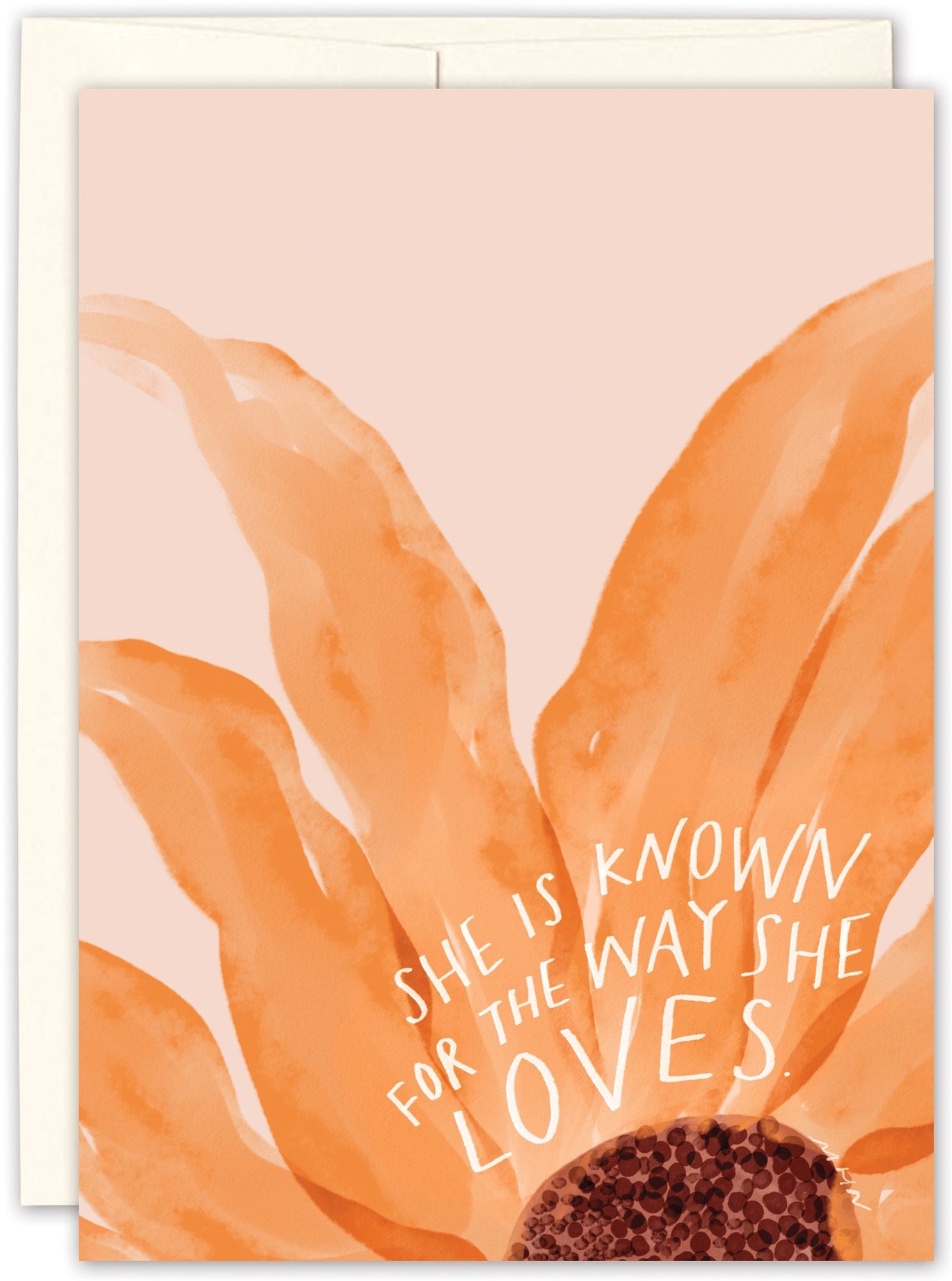 Mother's Day Greeting Card The way she loves