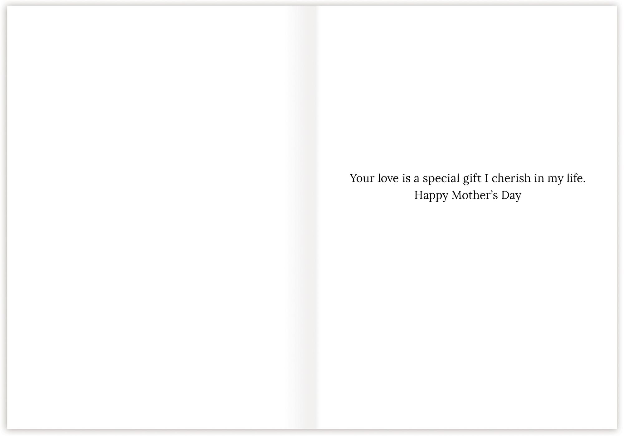 Mother's Day Greeting Card The way she loves