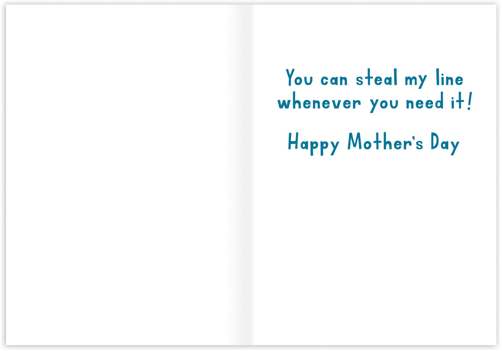 Mother's Day Greeting Card Mom Wisdom