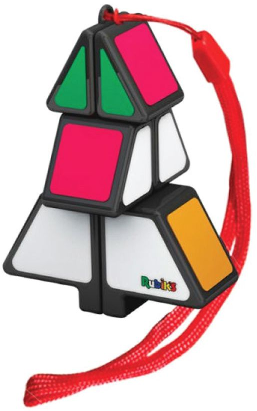 Christmas Tree Rubik's Cube