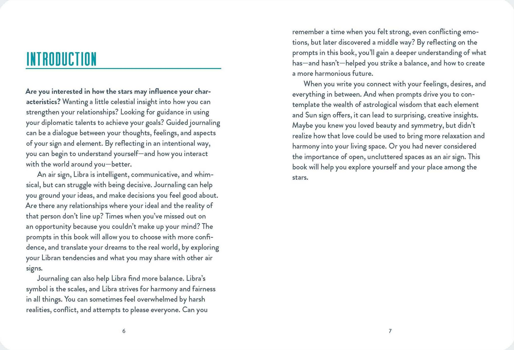 Libra A Guided Journal