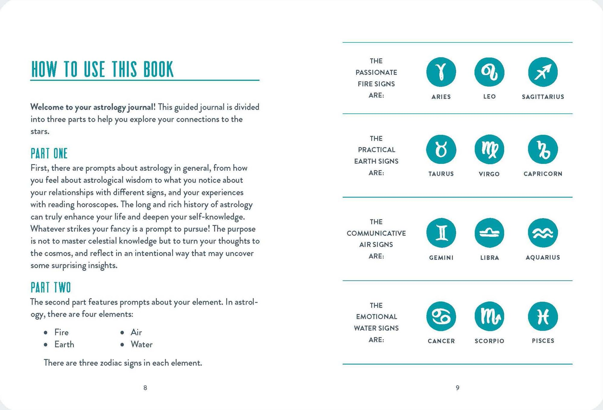 Libra A Guided Journal