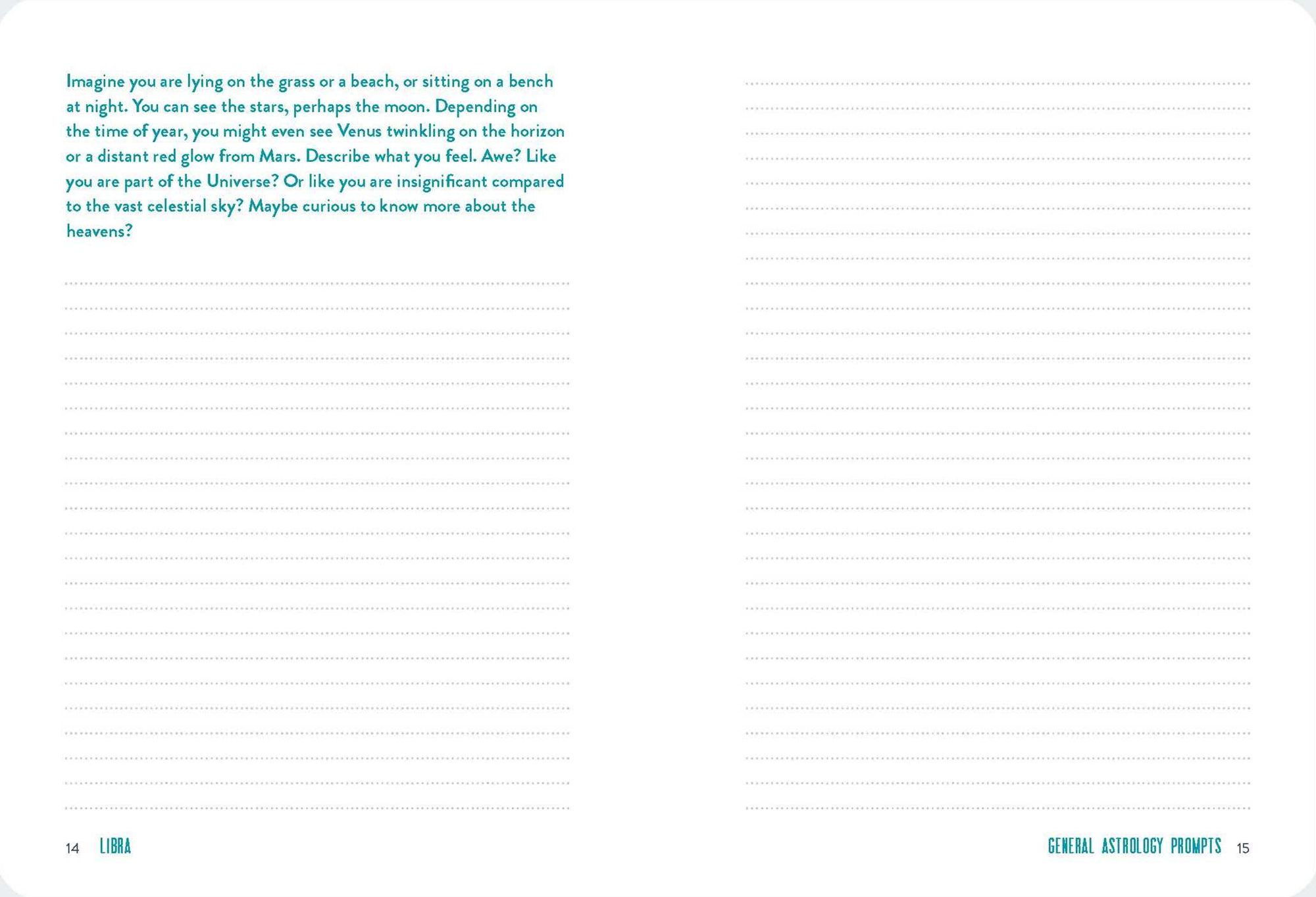 Libra A Guided Journal