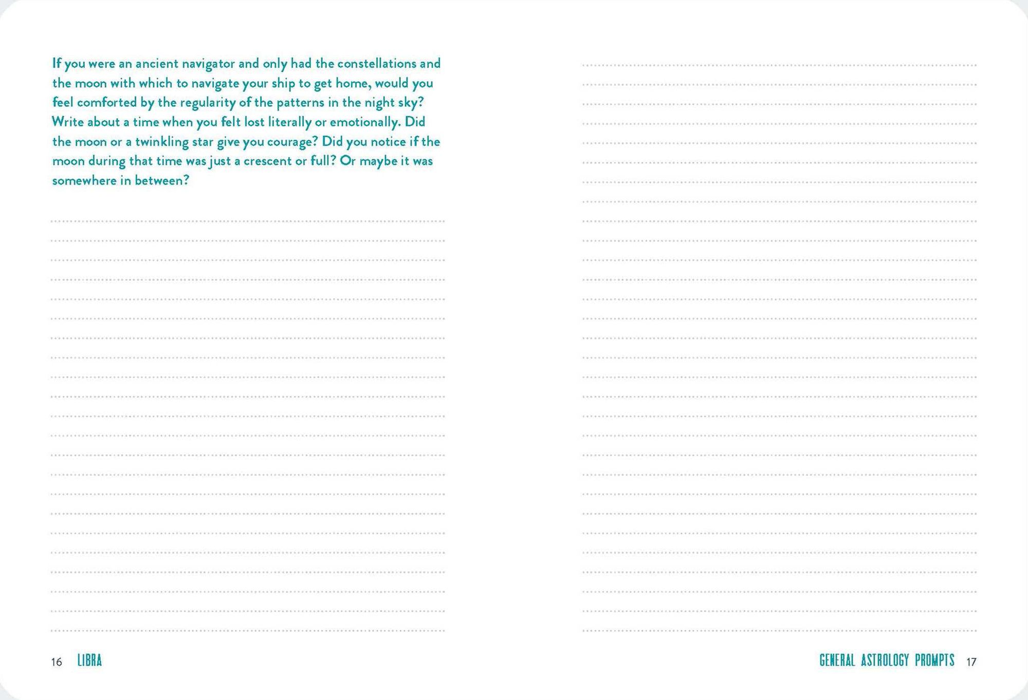 Libra A Guided Journal