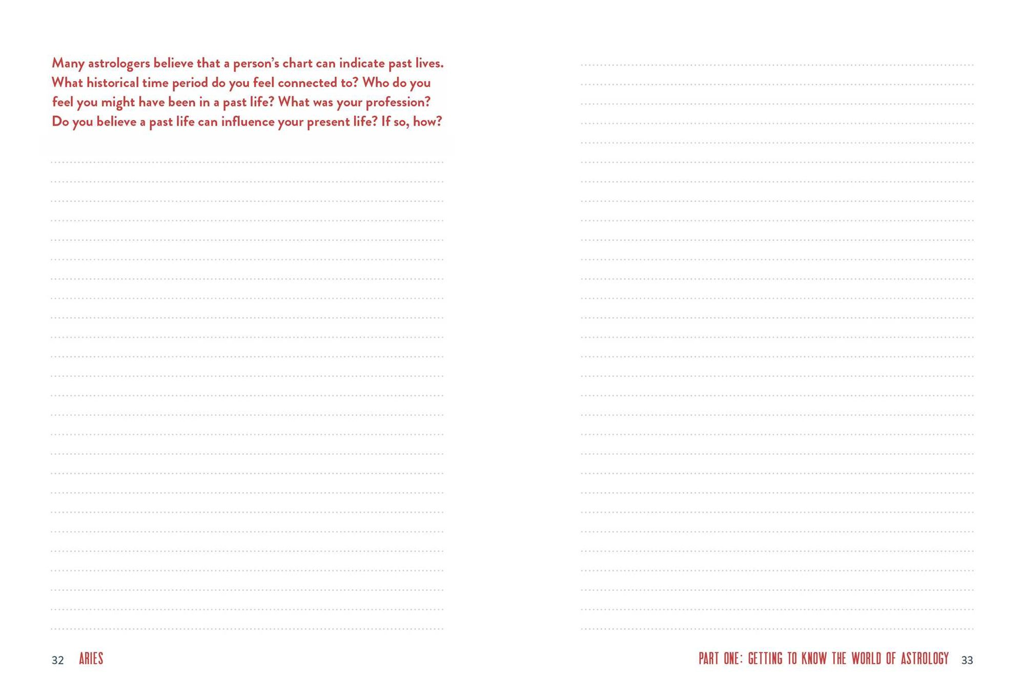 Aries A Guided Journal