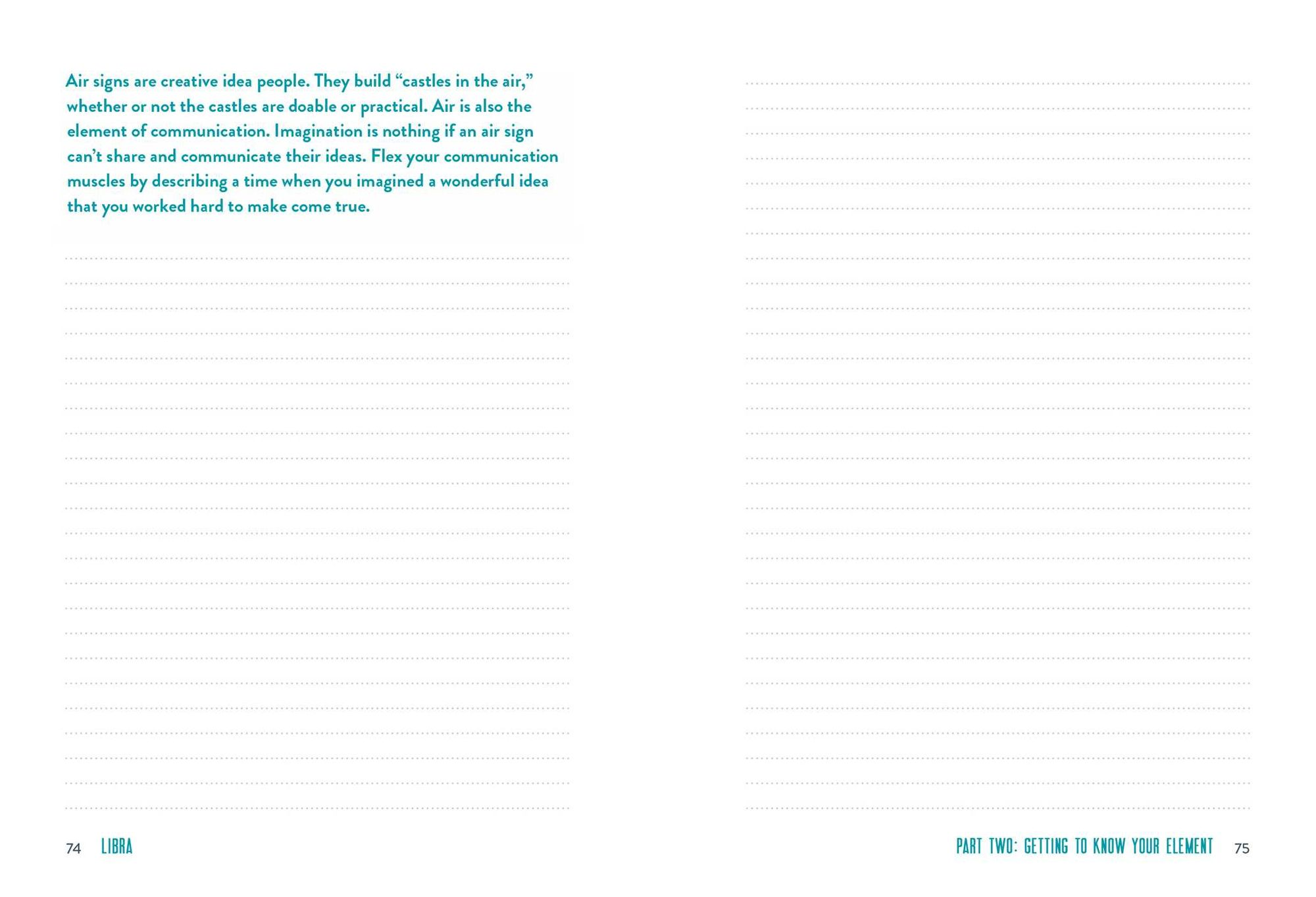Libra A Guided Journal