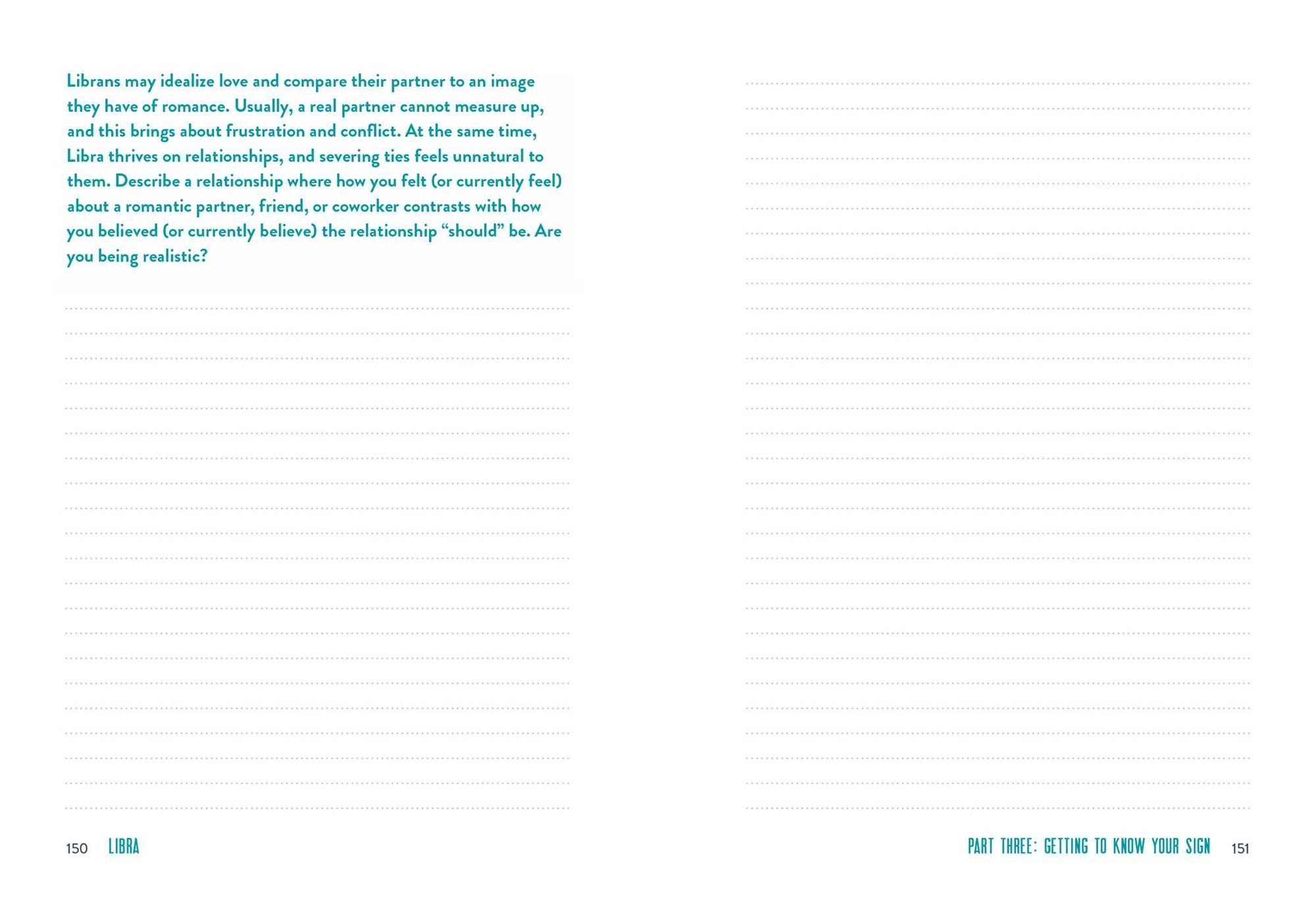 Libra A Guided Journal