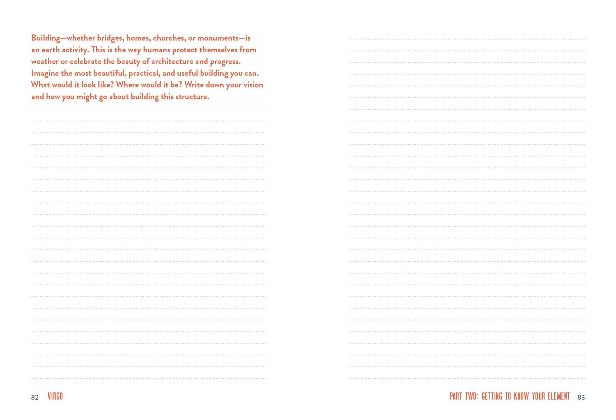 Virgo A Guided Journal