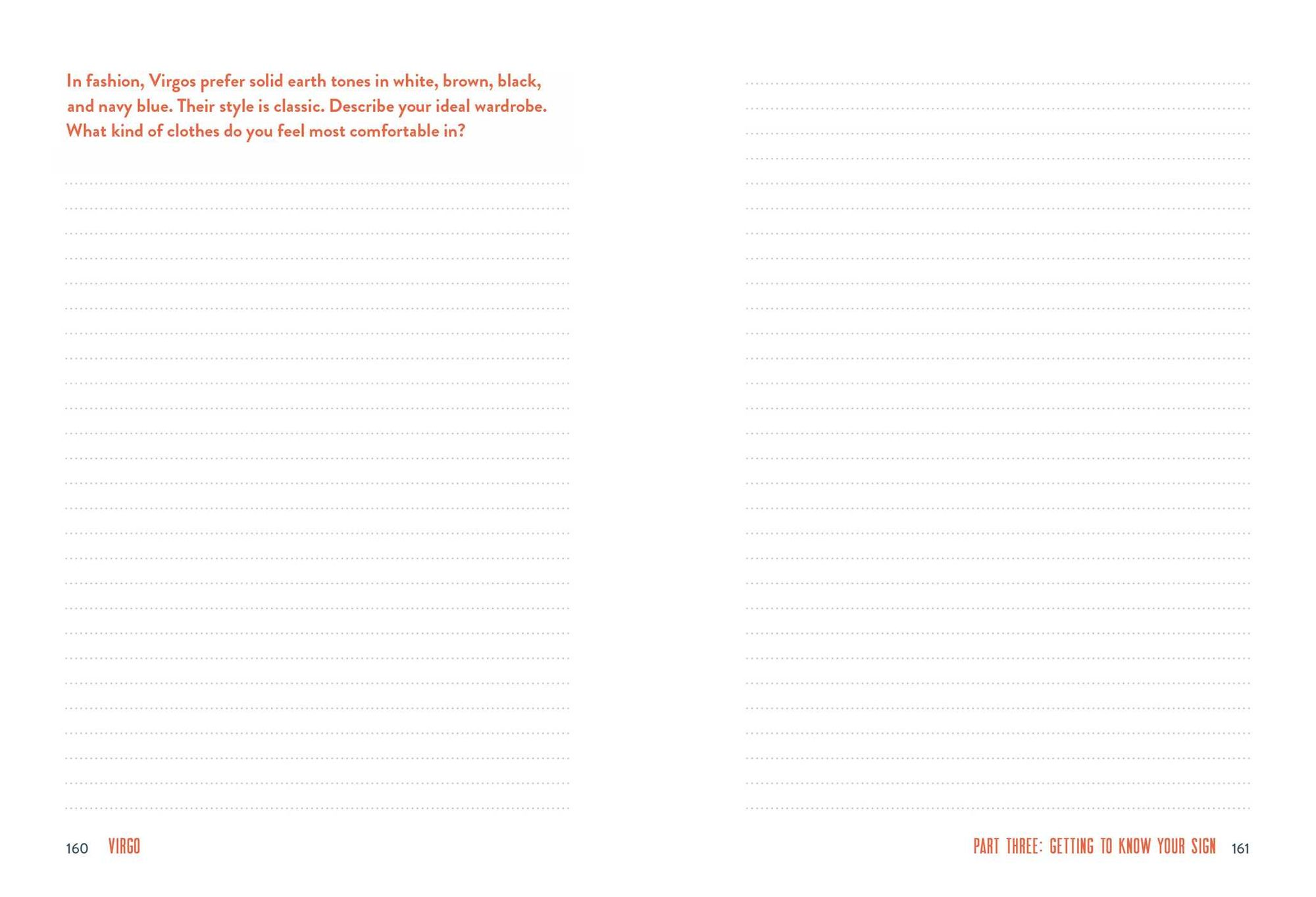 Virgo A Guided Journal