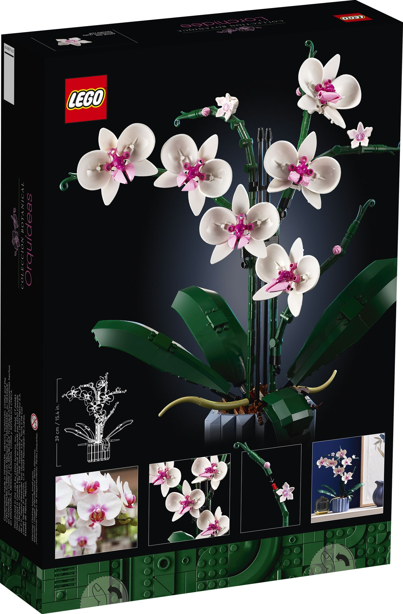 LEGO Icons Orchid 10311