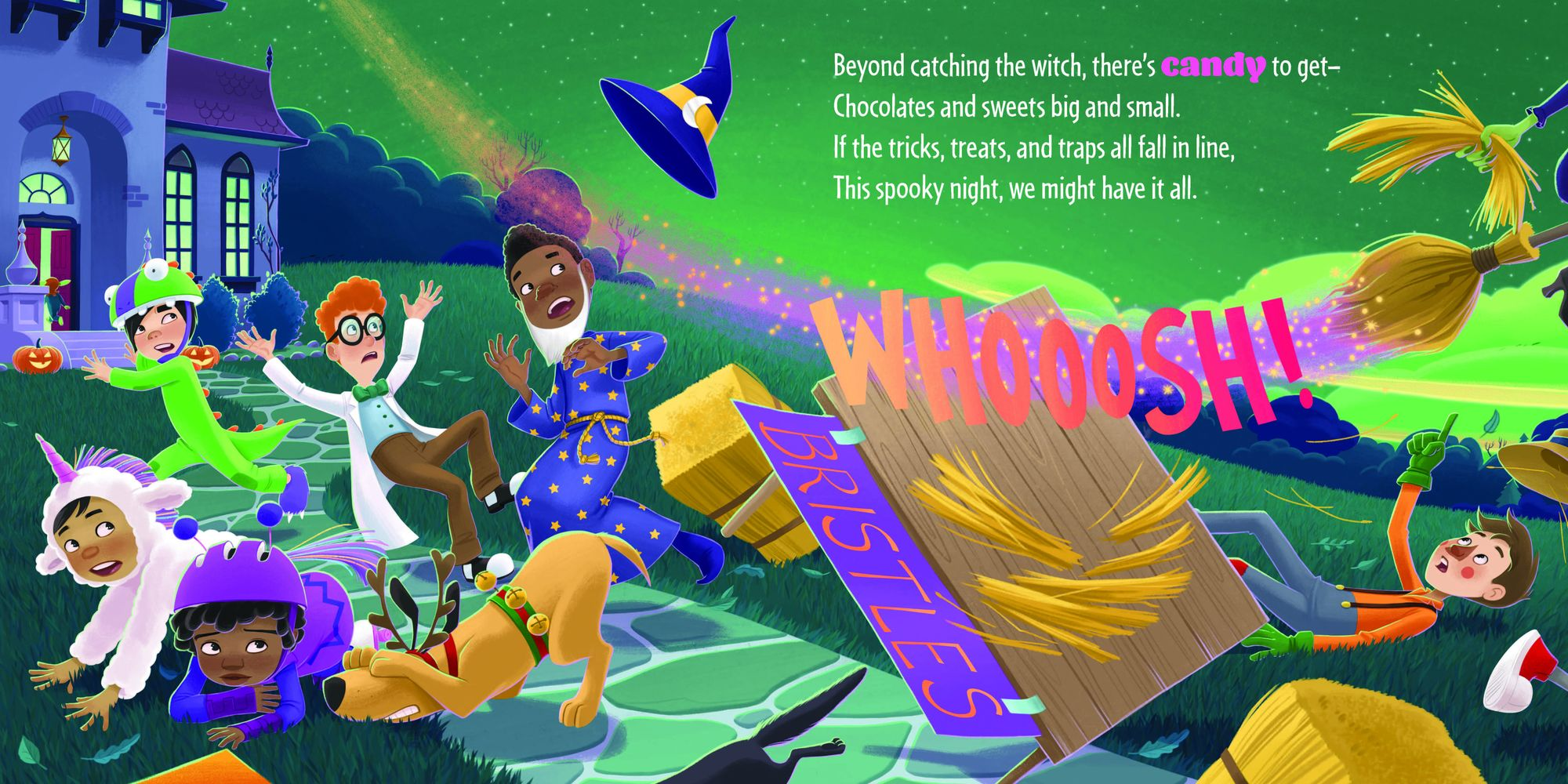 How to Catch a Witch (How to Catch... Series)