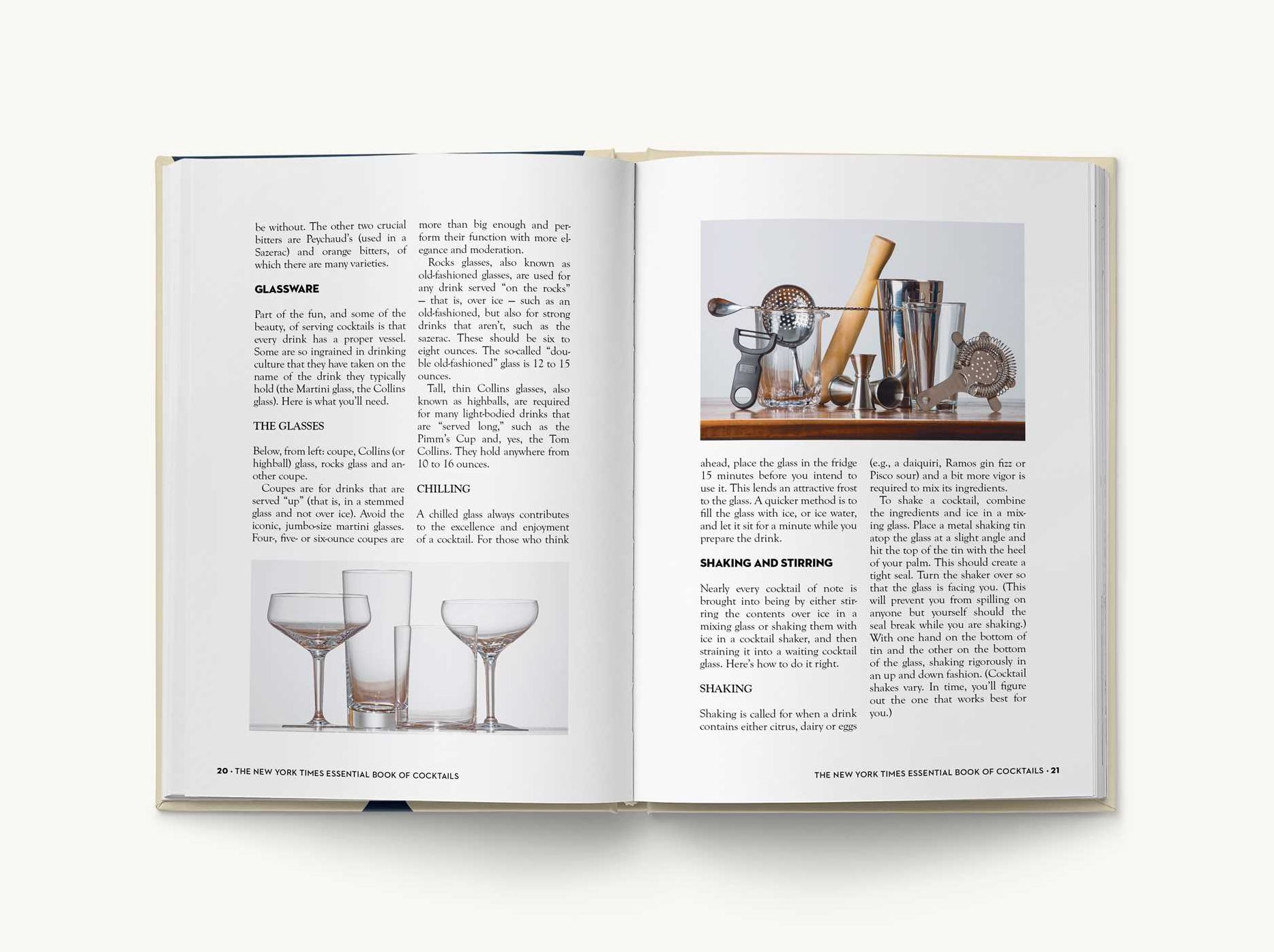 The New York Times Essential Book of Cocktails (Second Edition): Over 400 Classic Drink Recipes With Great Writing from The New York Times (The Ultimate Guide to Entertaining and Bartending)