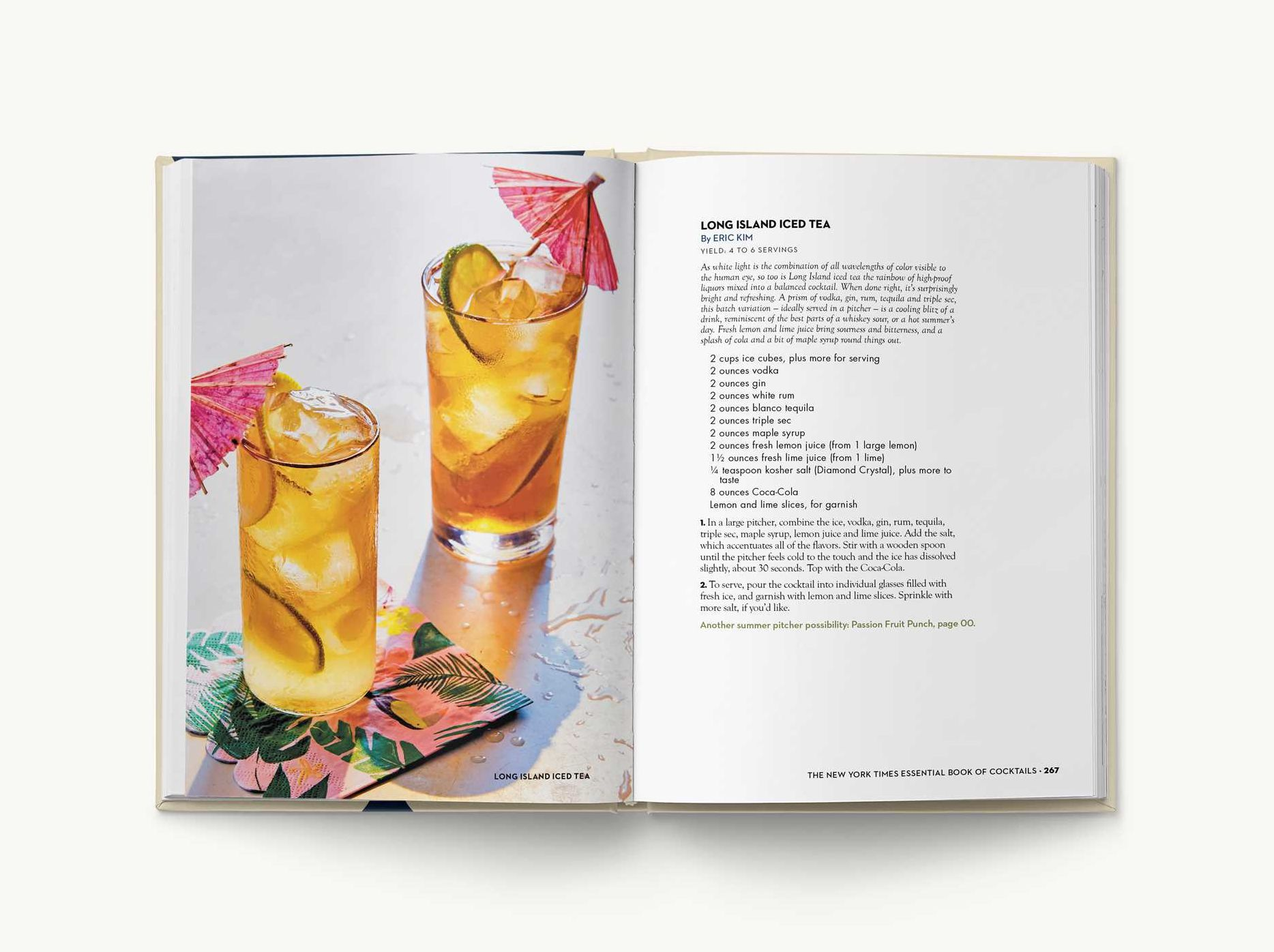The New York Times Essential Book of Cocktails (Second Edition): Over 400 Classic Drink Recipes With Great Writing from The New York Times (The Ultimate Guide to Entertaining and Bartending)