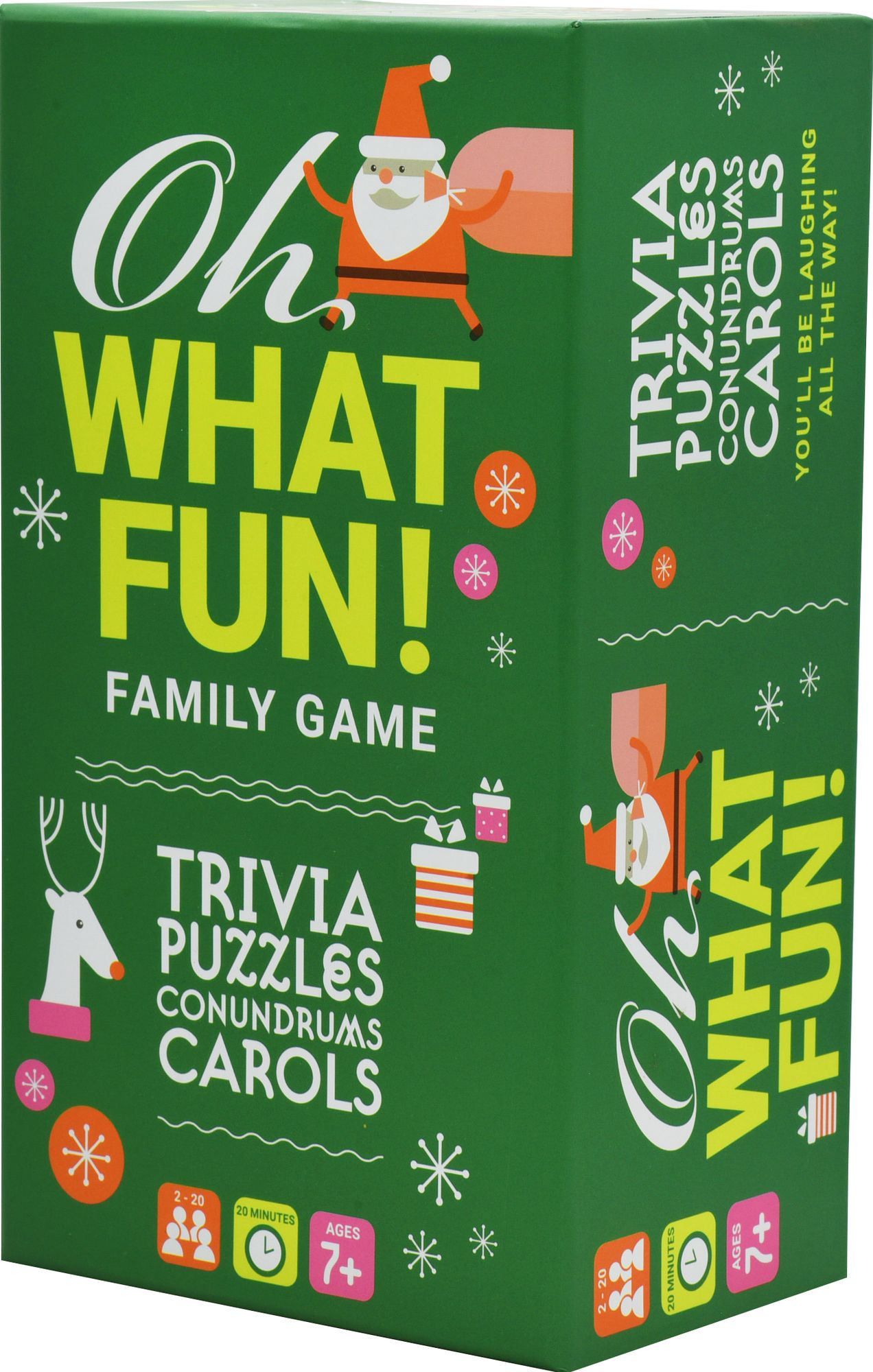Oh What Fun! Game