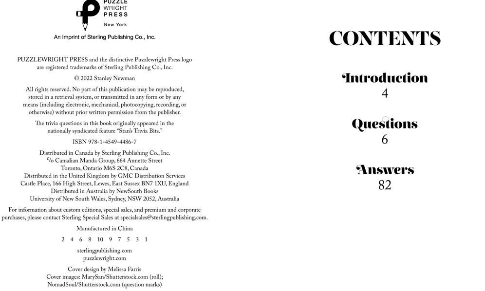 Sit & Solve Quick Trivia