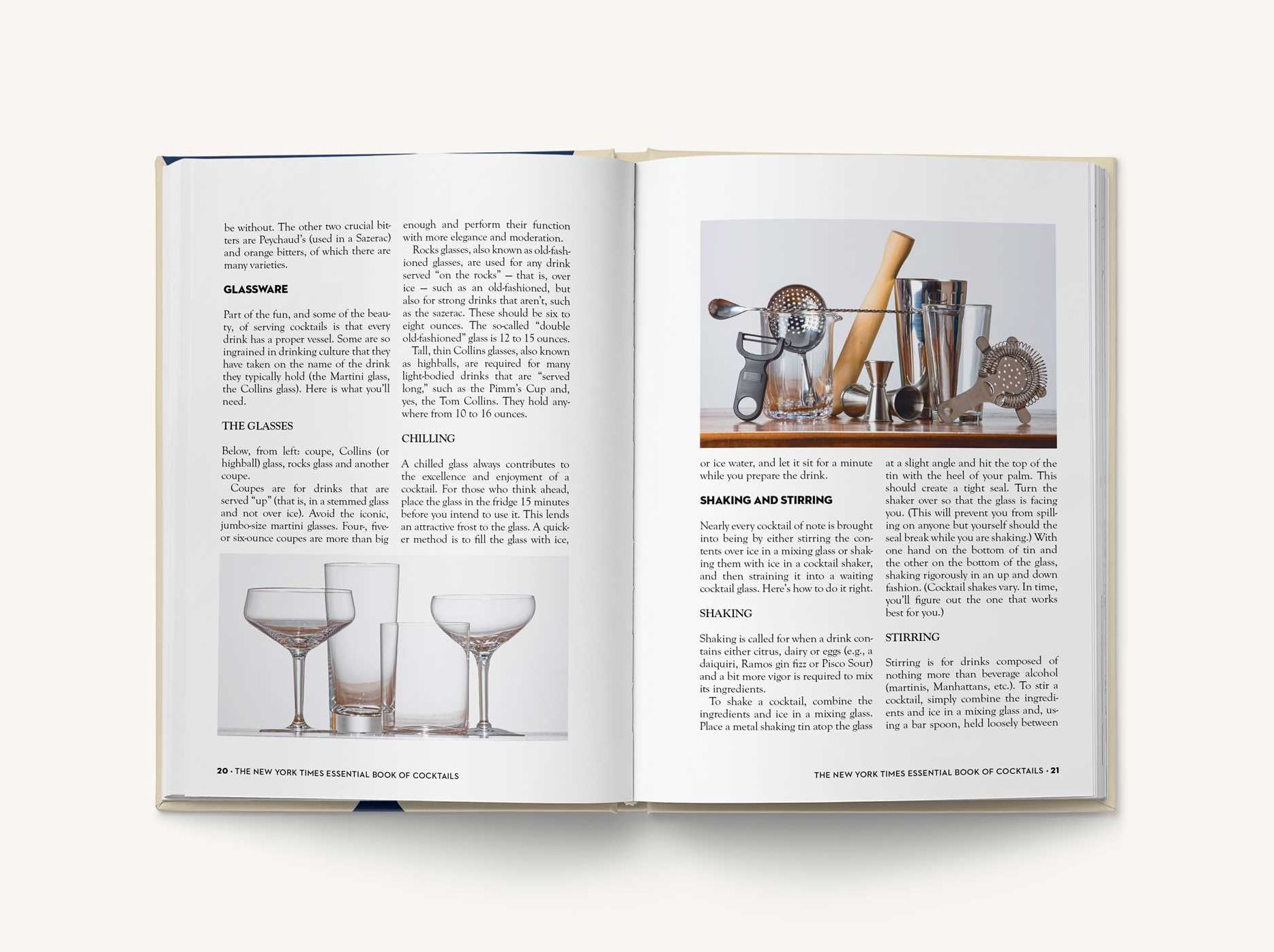 The New York Times Essential Book of Cocktails (Second Edition): Over 400 Classic Drink Recipes With Great Writing from The New York Times (The Ultimate Guide to Entertaining and Bartending)