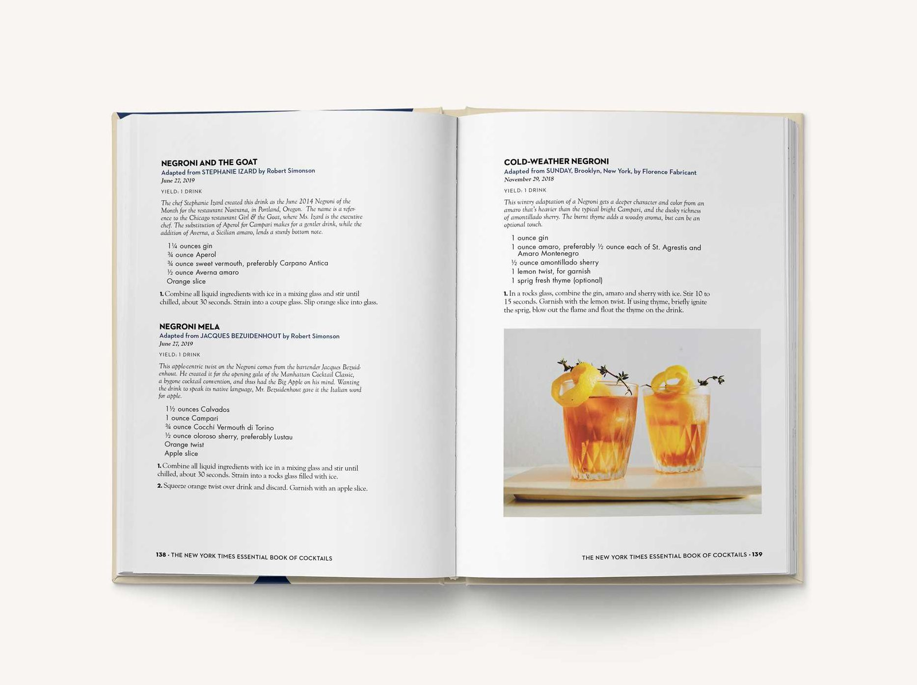 The New York Times Essential Book of Cocktails (Second Edition): Over 400 Classic Drink Recipes With Great Writing from The New York Times (The Ultimate Guide to Entertaining and Bartending)