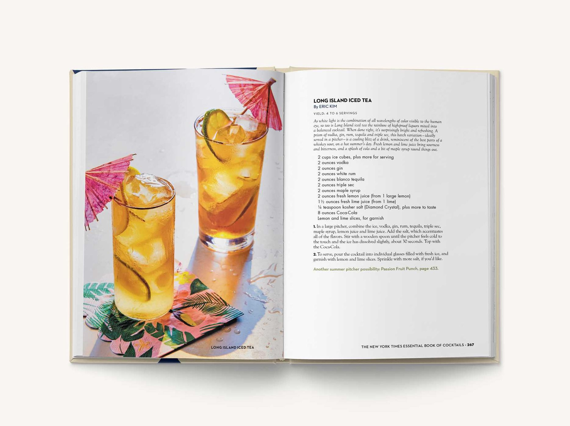 The New York Times Essential Book of Cocktails (Second Edition): Over 400 Classic Drink Recipes With Great Writing from The New York Times (The Ultimate Guide to Entertaining and Bartending)