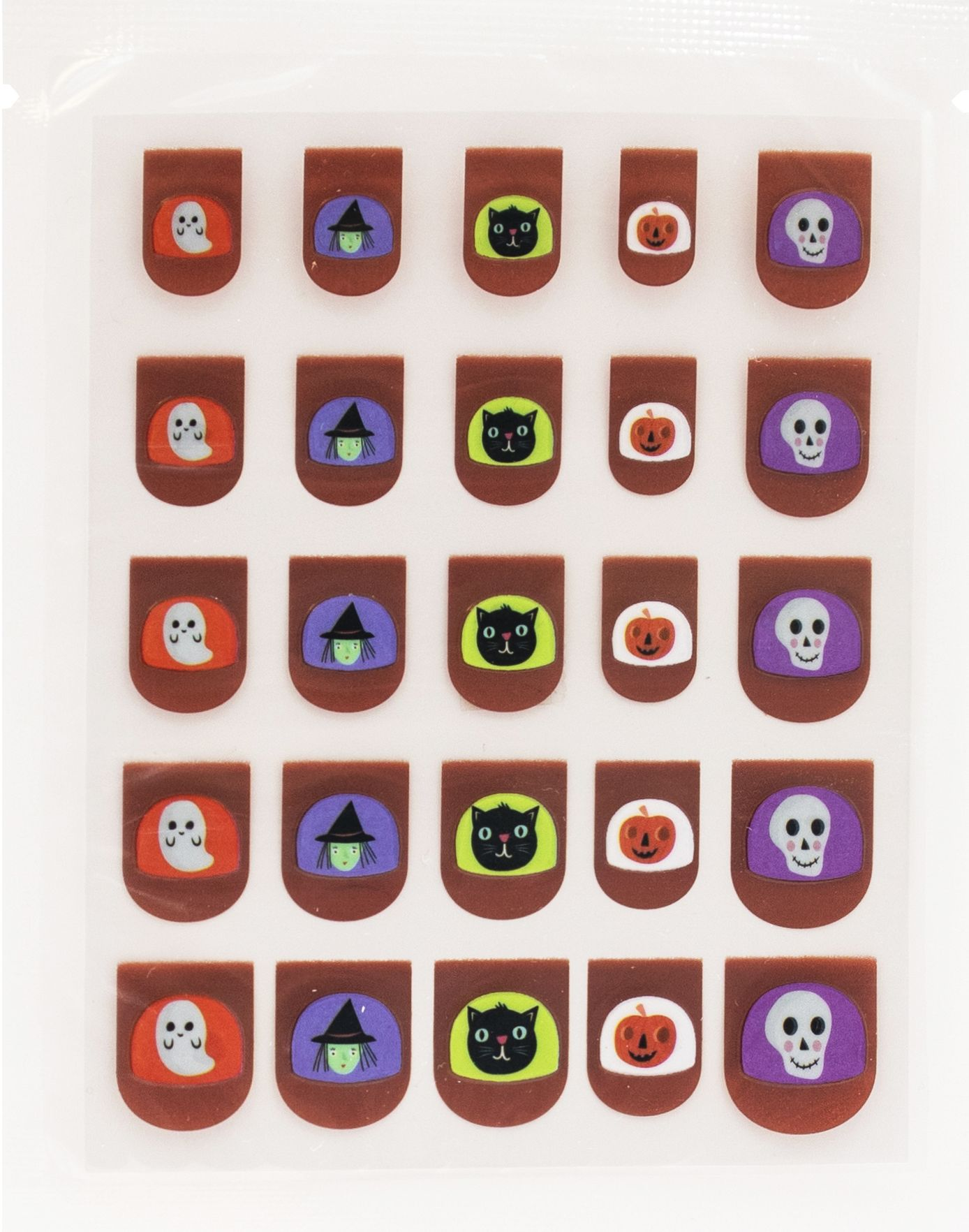 Freaky Fingernail Friends Halloween Nail Stickers