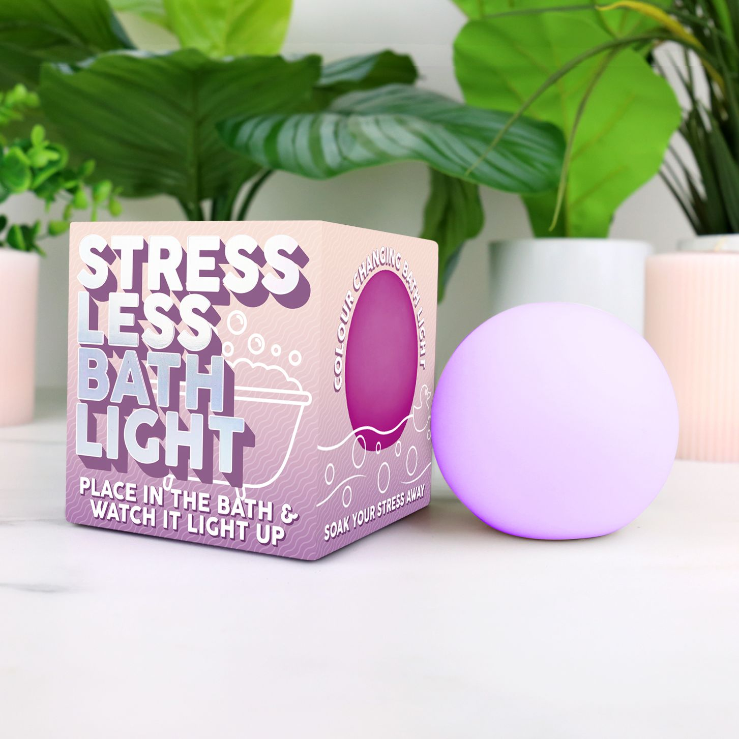 Stressless Bath Light
