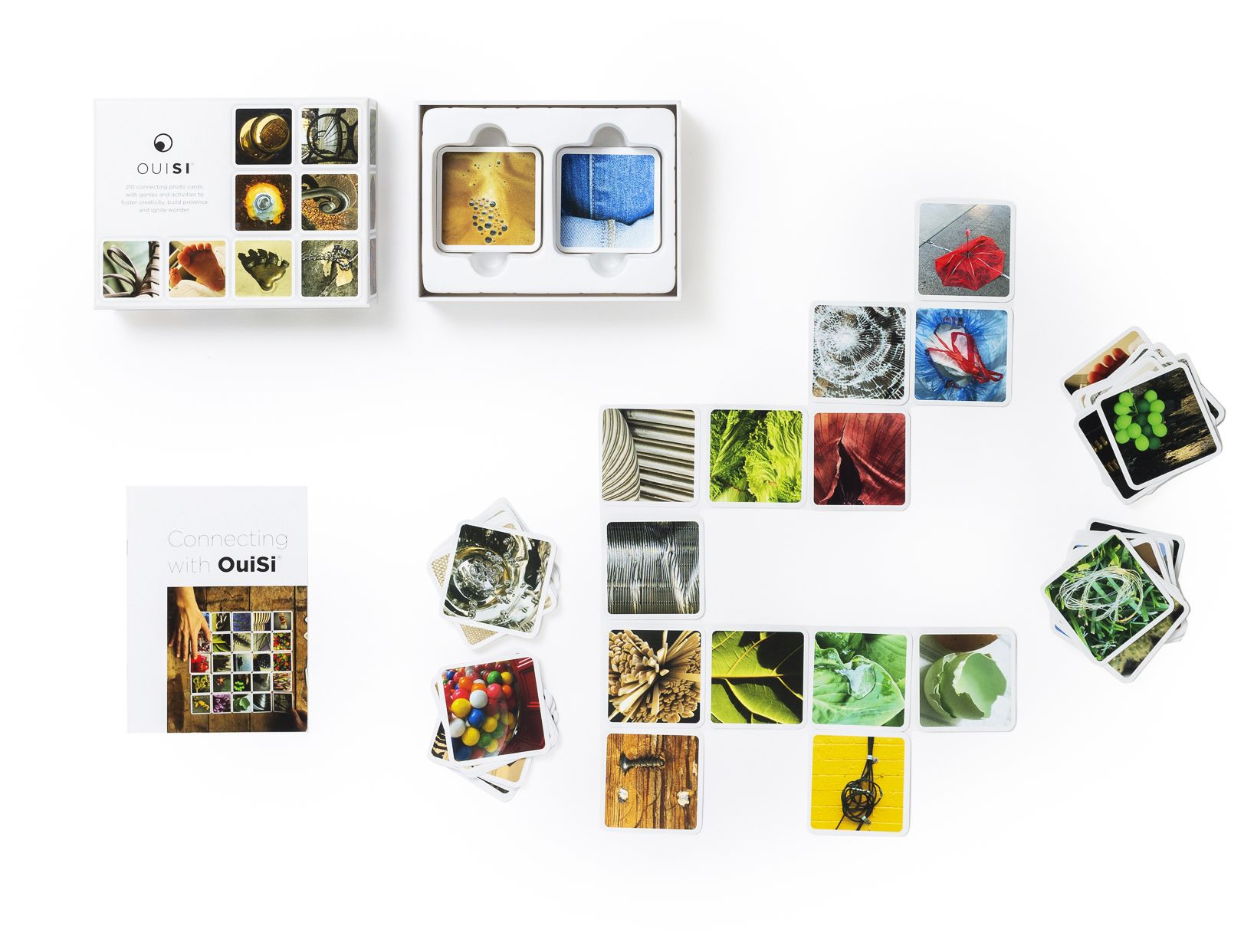 OuiSi Original: Games of Visual Connection