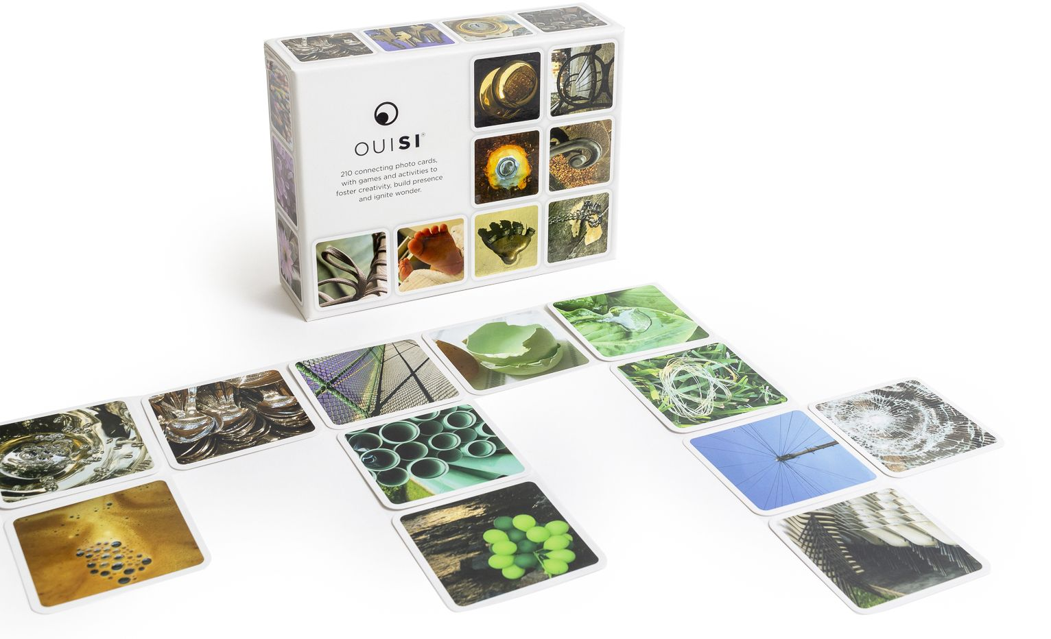 OuiSi Original: Games of Visual Connection