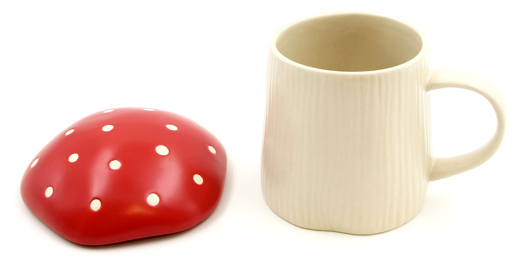 Red Mushroom Mug