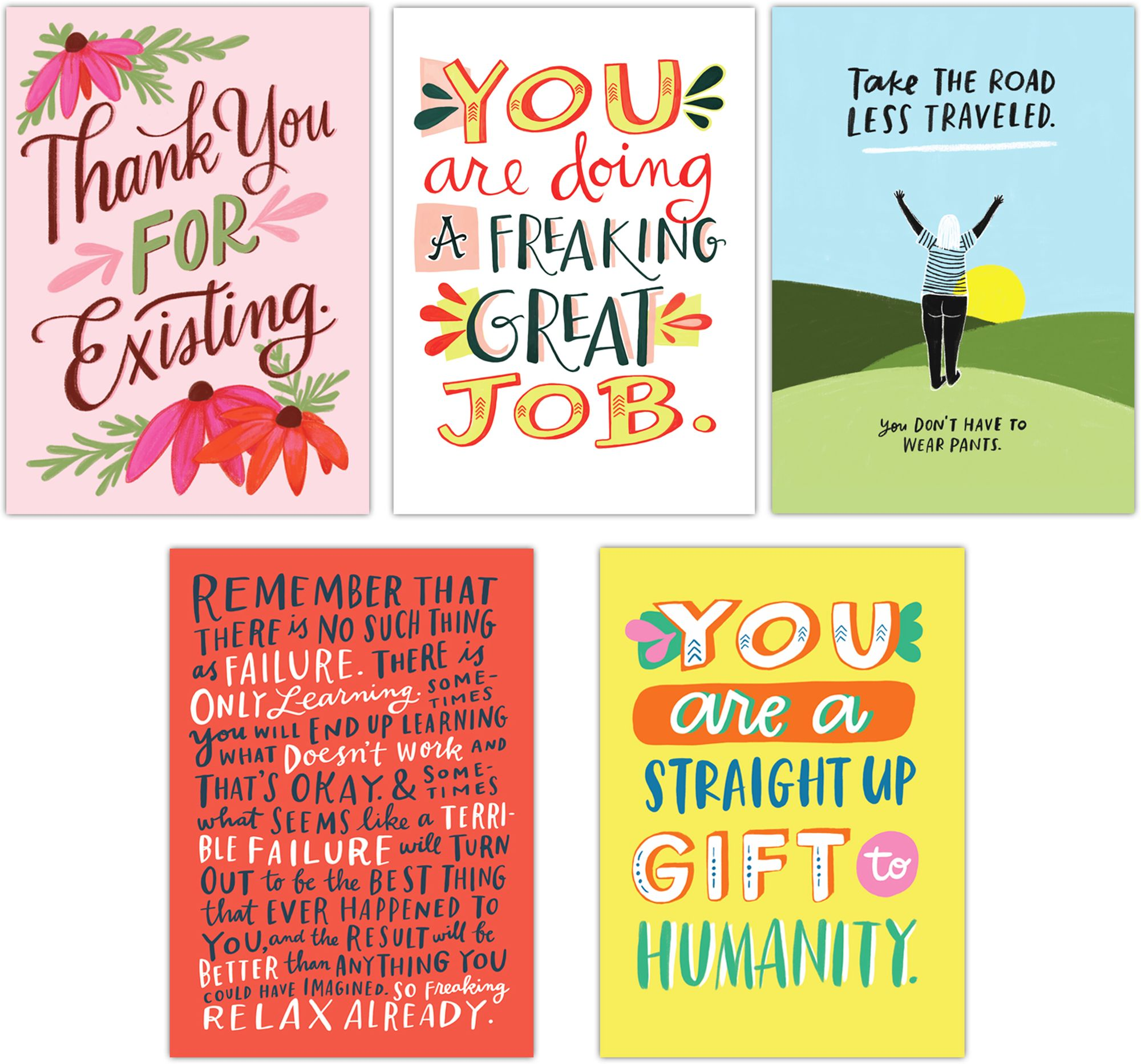Pep Talk Postcard Set