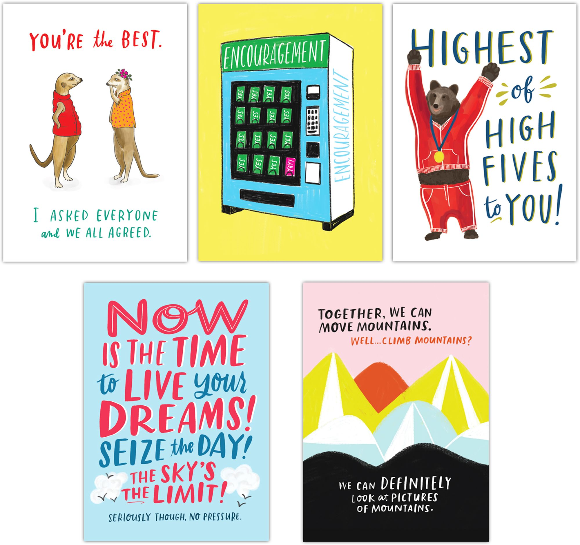 Pep Talk Postcard Set