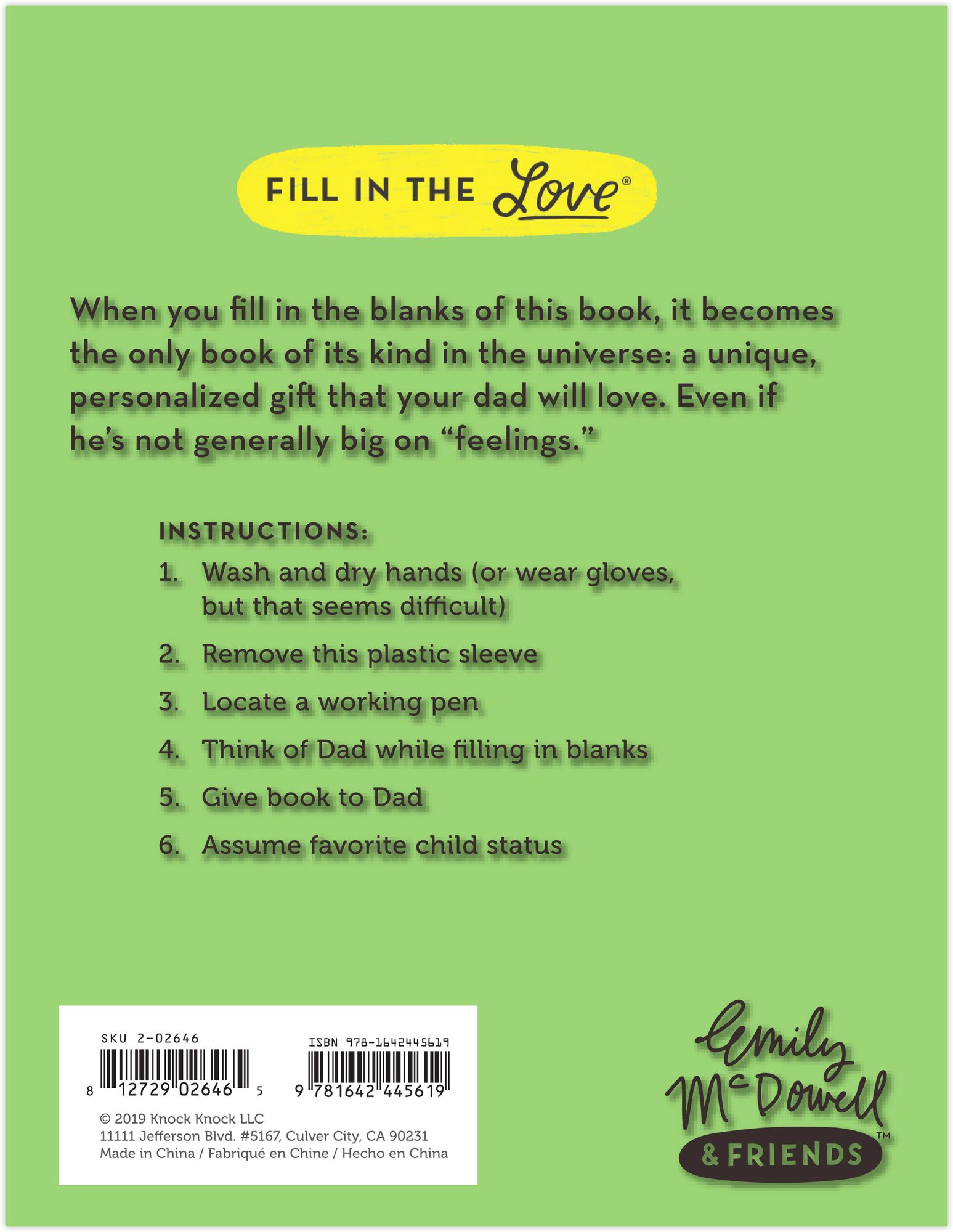 Things I Love About Dad