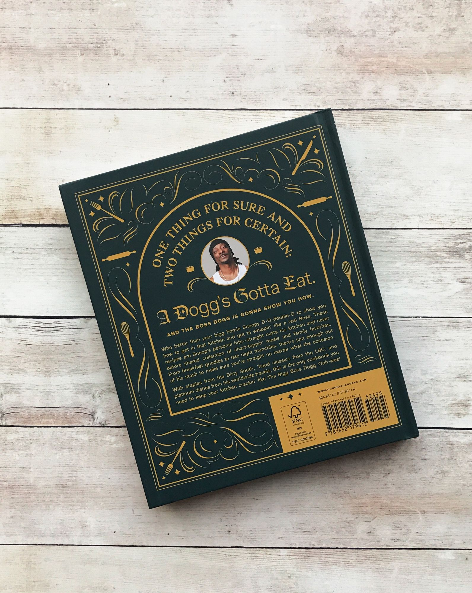 From Crook to Cook: Platinum Recipes from Tha Boss Dogg's Kitchen