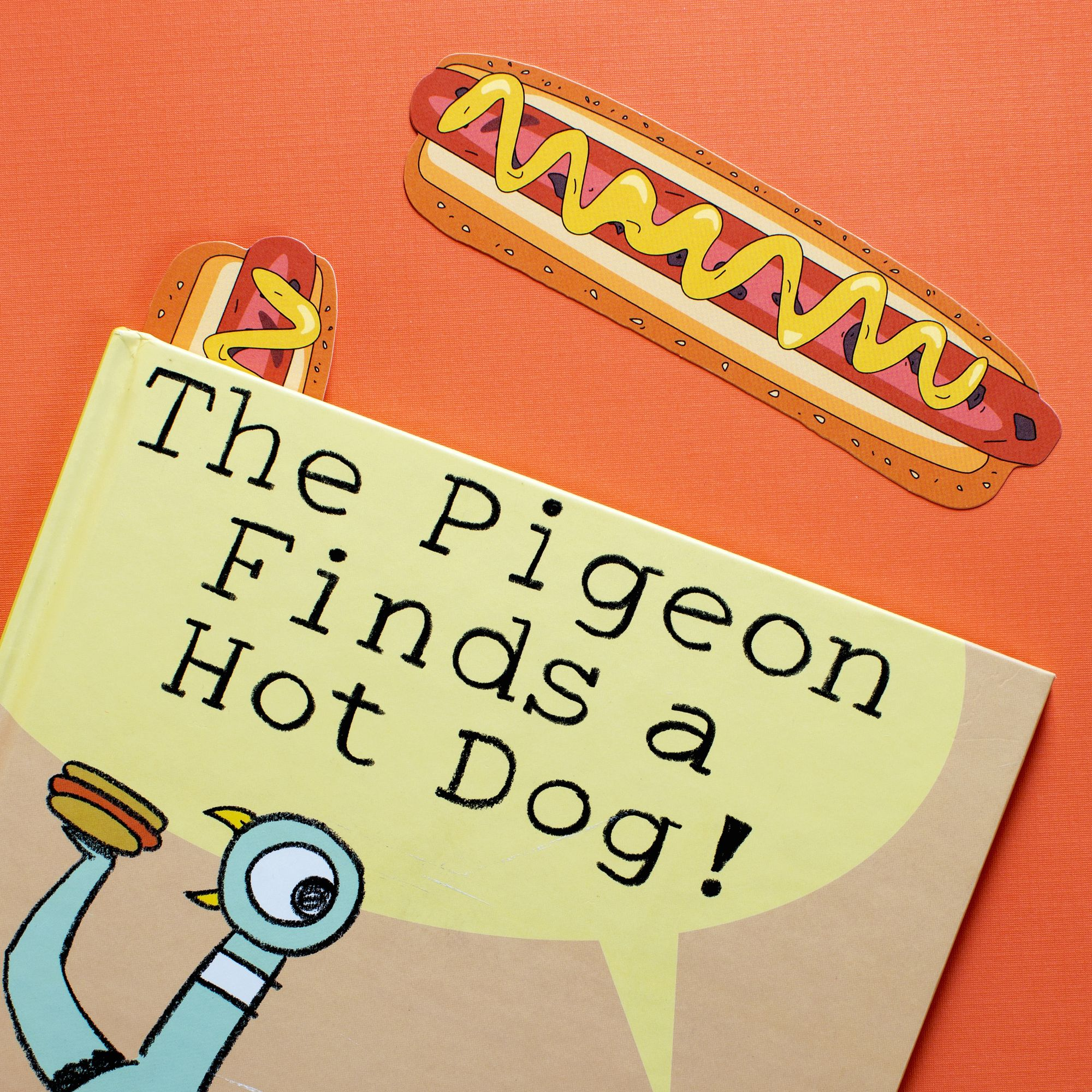 Hot Dog Bookmark