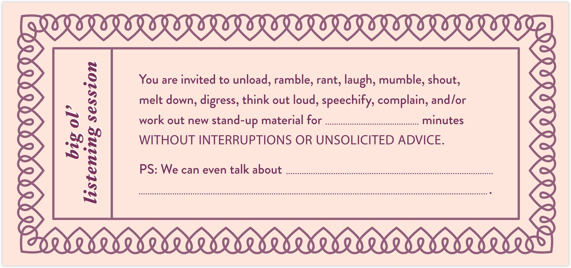 Super Special Lovers Vouchers