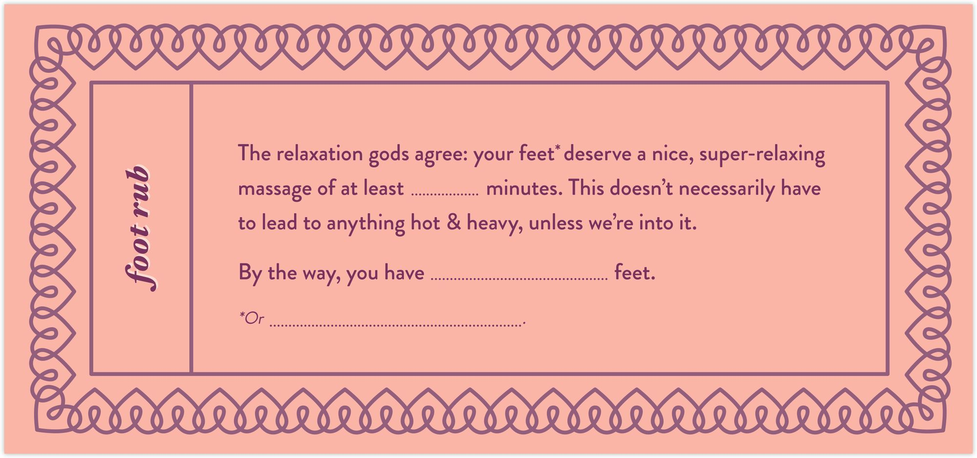 Super Special Lovers Vouchers