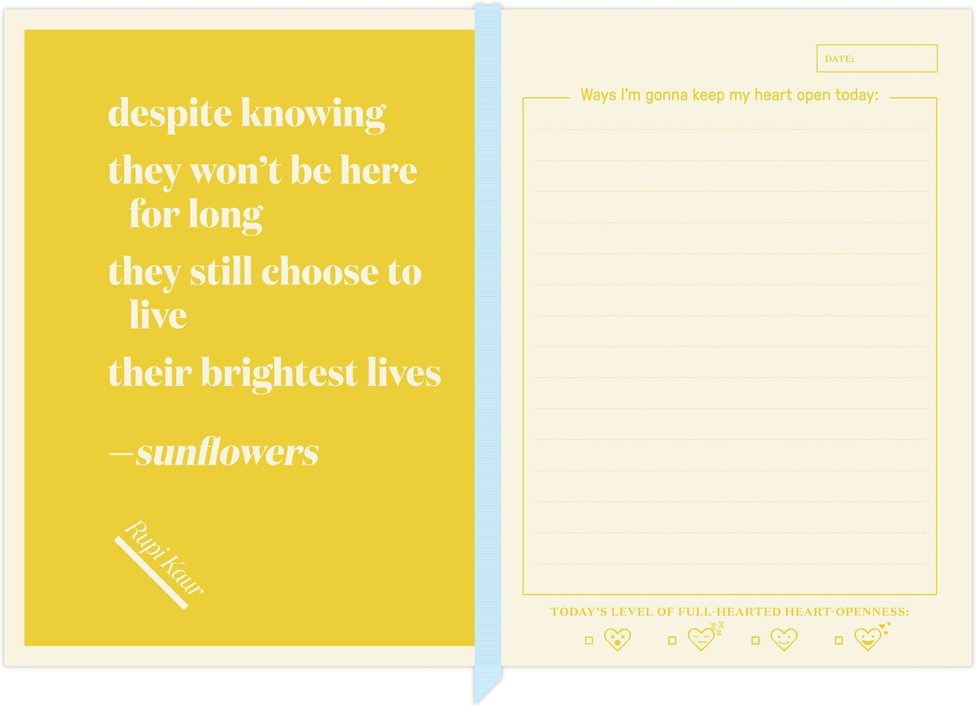 I'm Gonna Keep My Heart Open Inner-Truth Journal (Refresh)