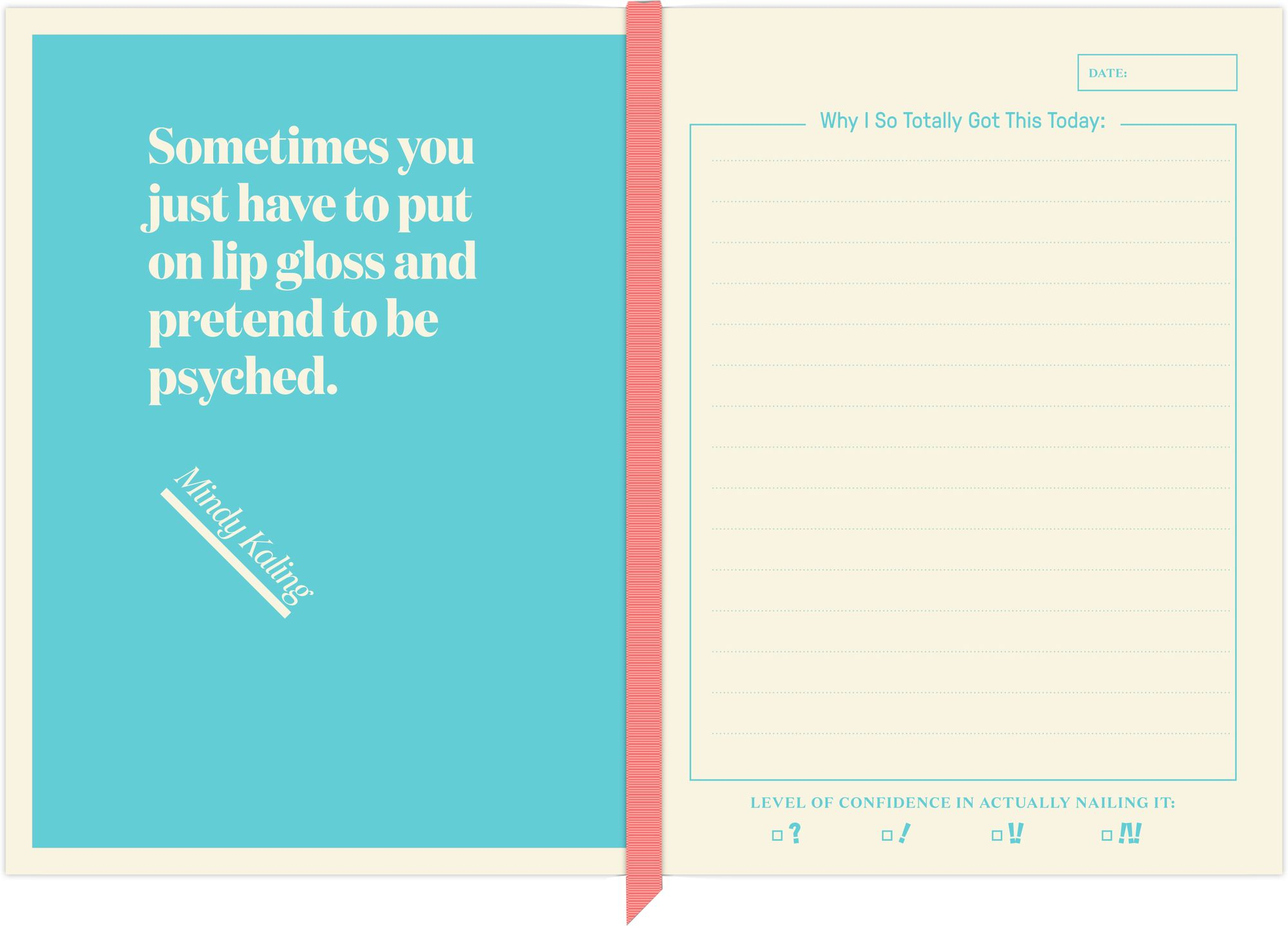 I So Totally Got This Inner-Truth Journal (Ombre Edition)