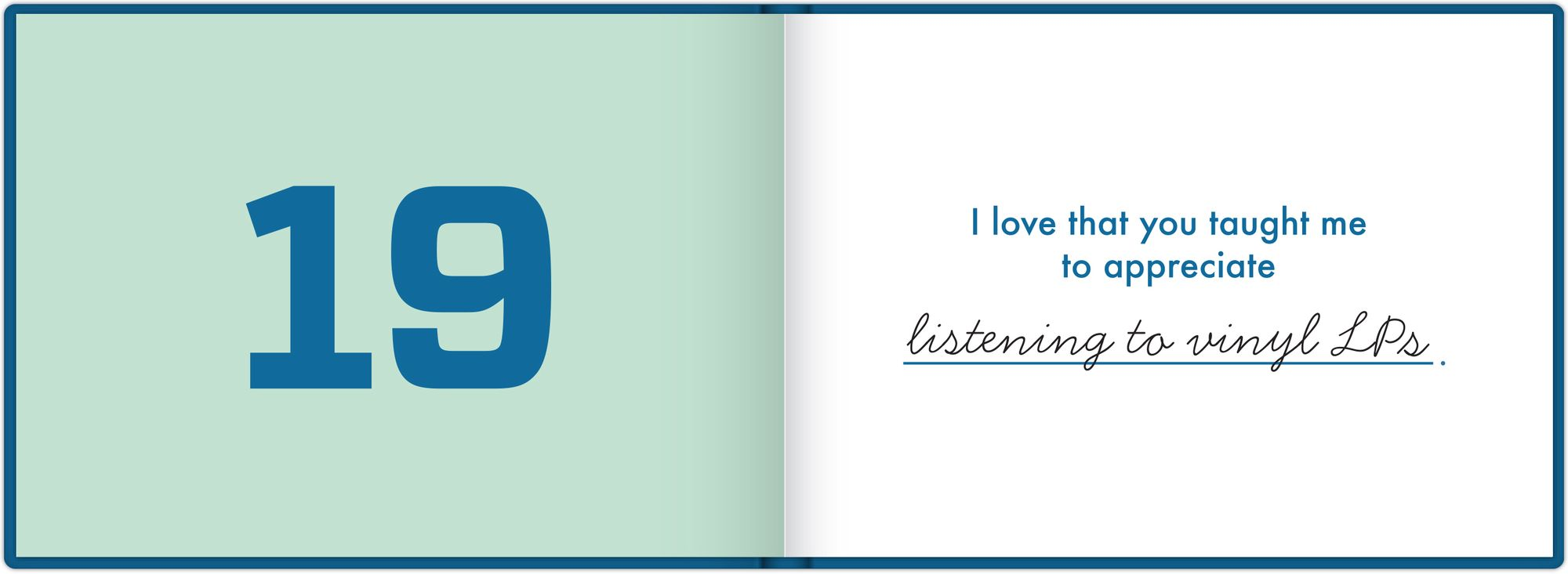 What I Love About Dad Journal