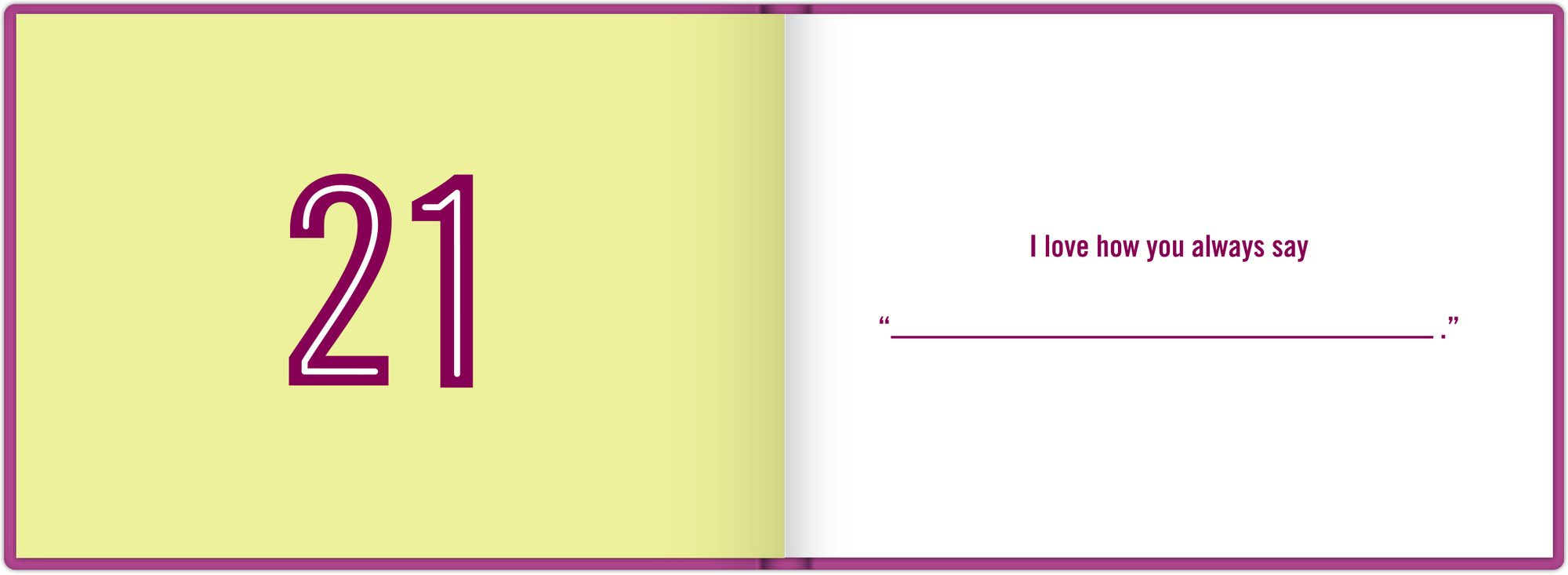 What I Love About Grandma Journal
