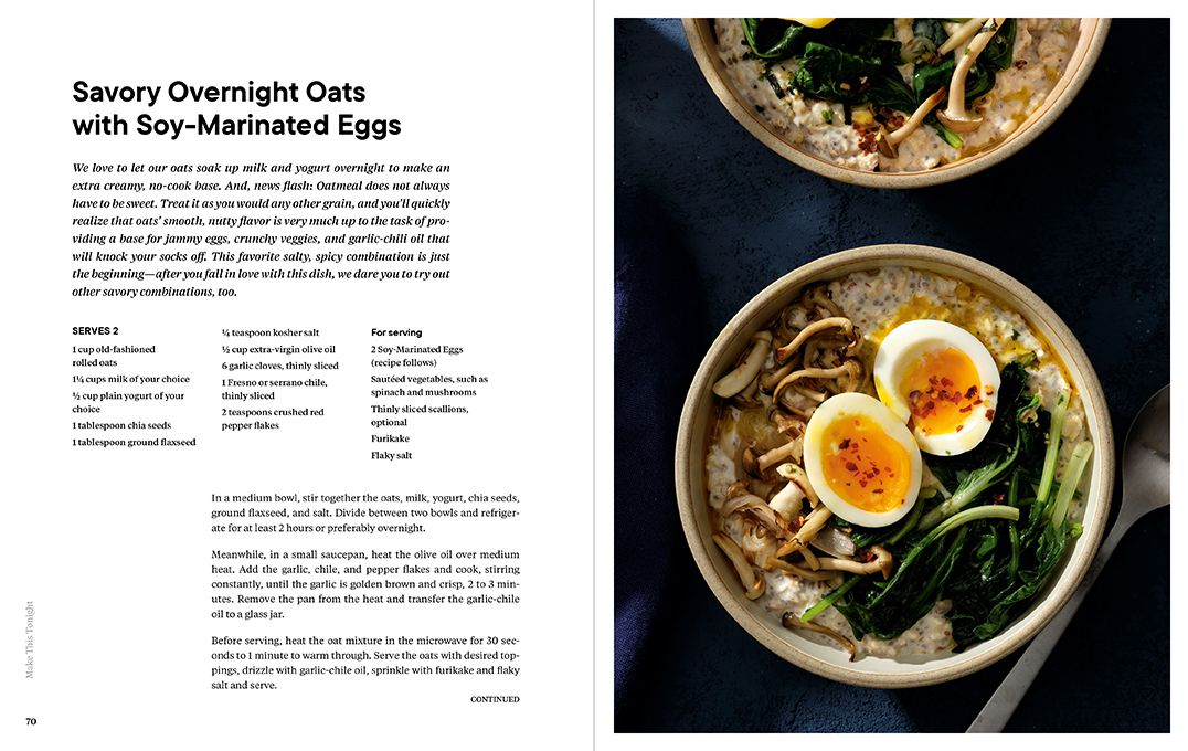 Make This Tonight: Recipes to Get Dinner on the Table: A Cookbook