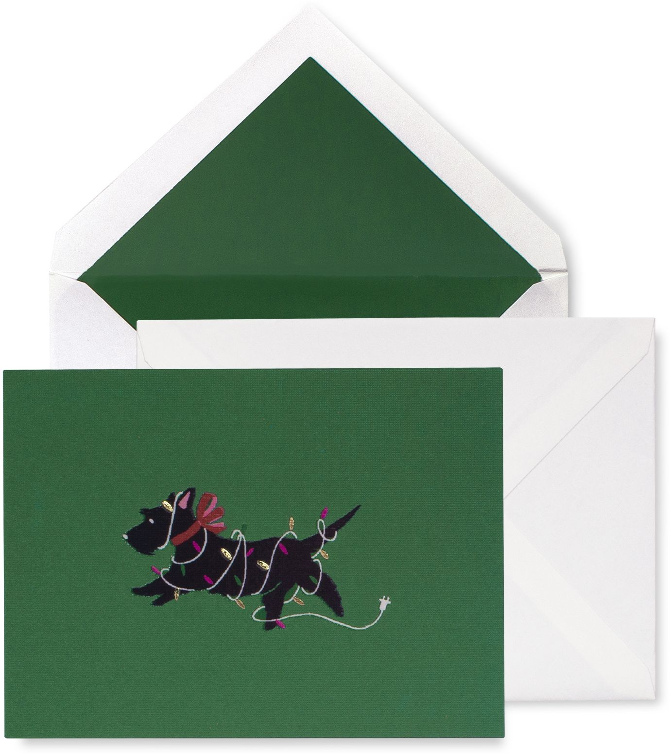 Kate Spade New York Deck The Paws Holiday Card Set