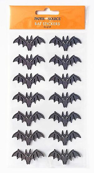 Cute Bat Stickers