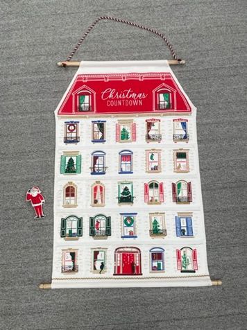 Christmas Countdown Advent Calendar